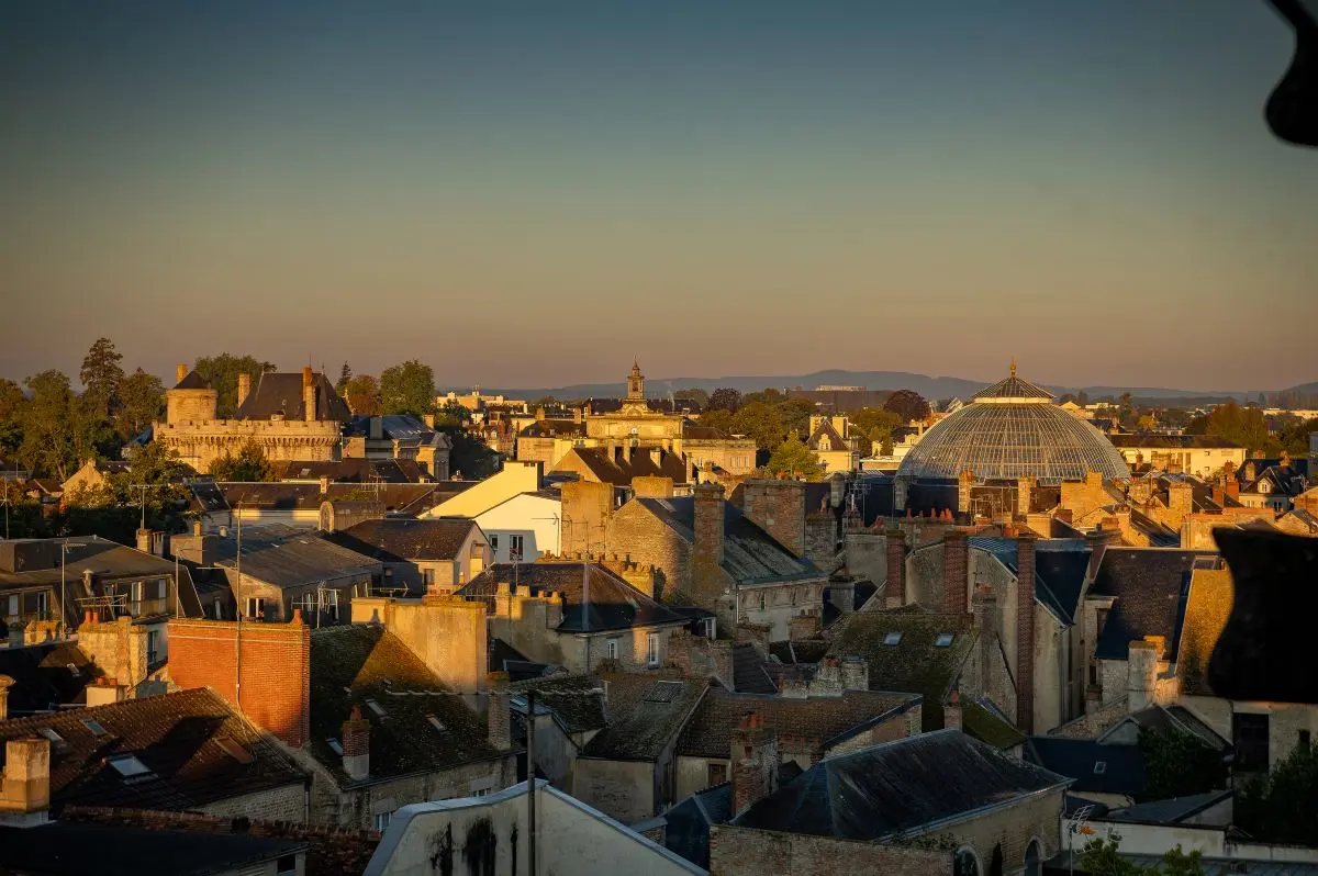 Vue d'Alençon - Agence Webflow Nemoya