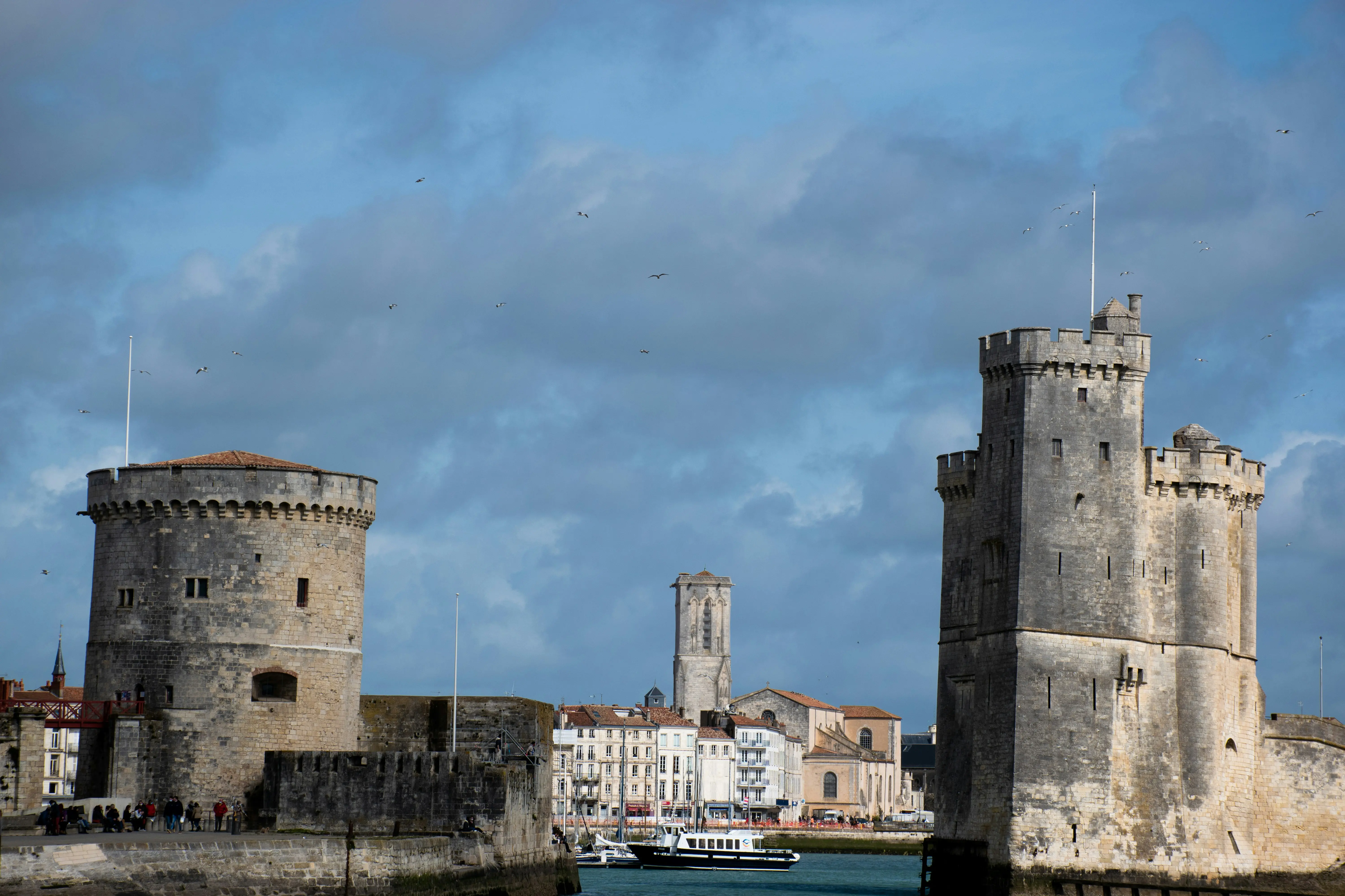 Vue de La Rochelle - Agence Webflow Nemoya