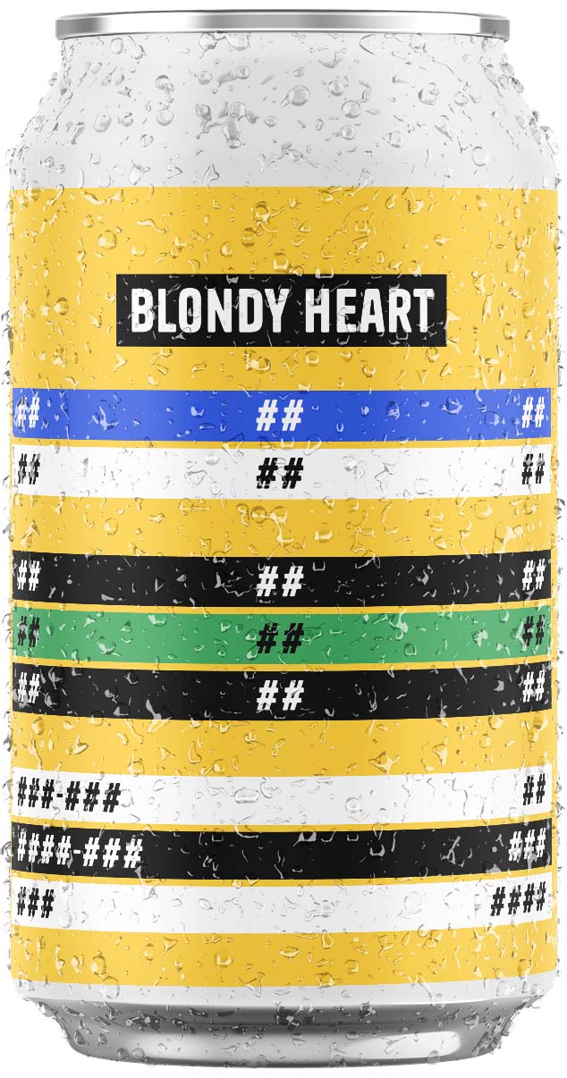 Blondy Heart