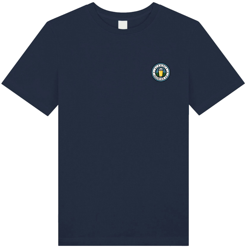 Everyday Tee Blue Marine