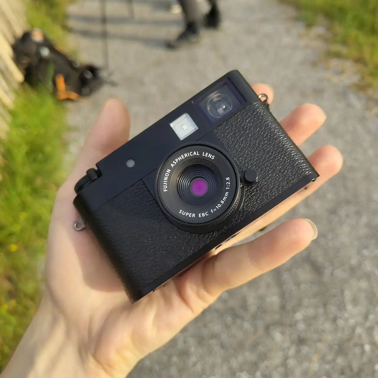 Fujifilm X-Half: Die Kamera die mich wieder warten liess