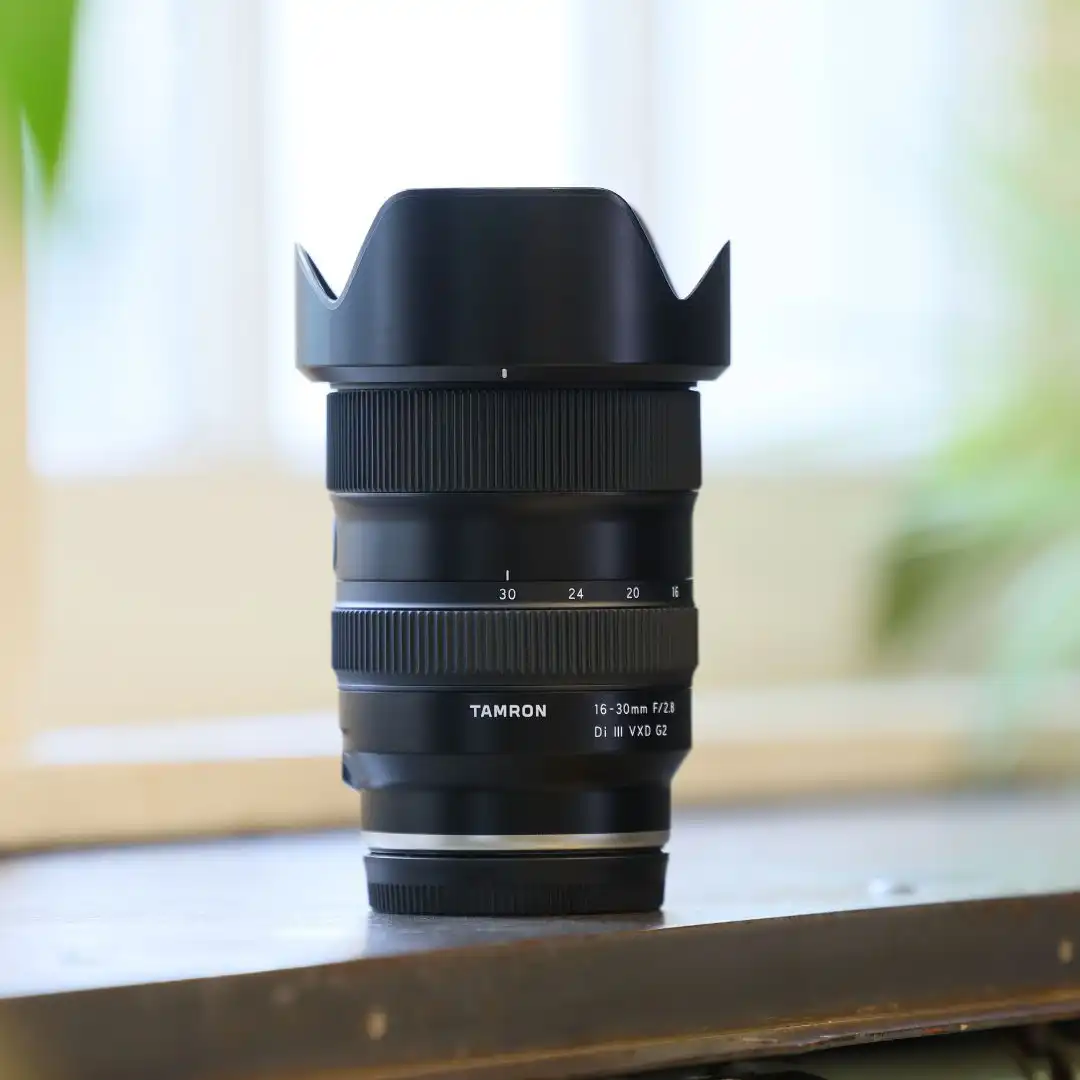 New In: Tamron 16‑30 mm F/2.8 Di III VXD G2 – das ideale Ultra-Weitwinkel