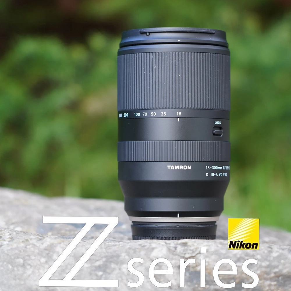 💥 18-300mm jetzt für Nikon Z: Ein Objektiv für ALLES – von Makro bis Mond!