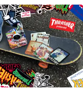Polaroid Now Gen 3.0 – Thrasher Edition: Der wilde Schnappschuss aus der Gasse