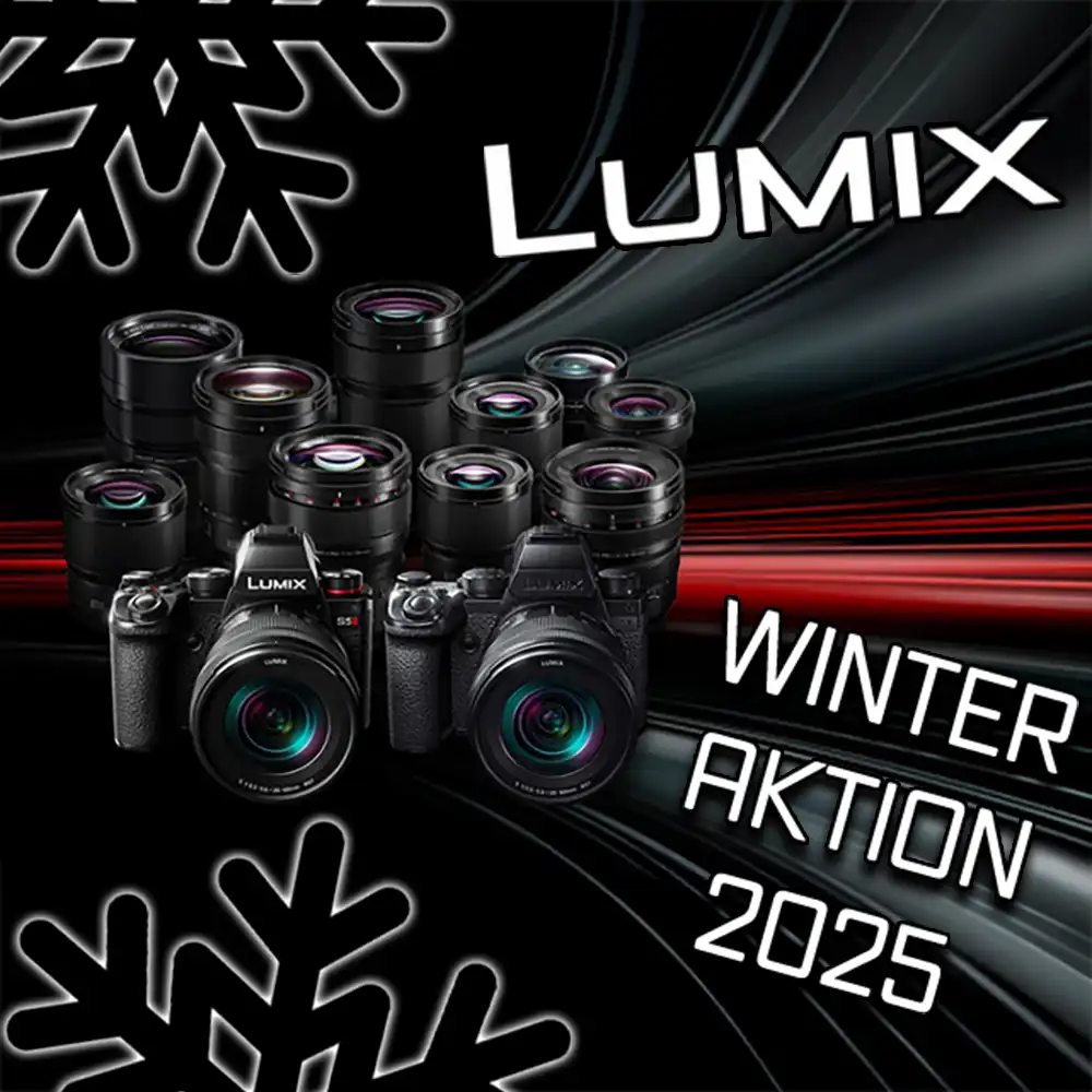 🚀 LUMIX WINTER AKTION: Bis zu CHF 600 Sofort-Ersparnis