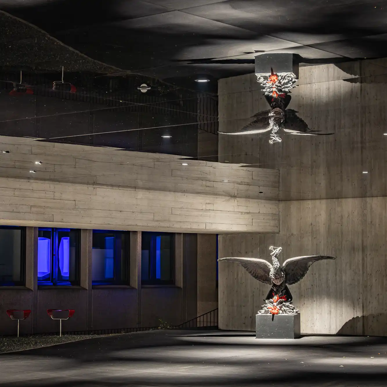 Foto-Nightwalk 30. Oktober 2025, Architektur am Rosenberg