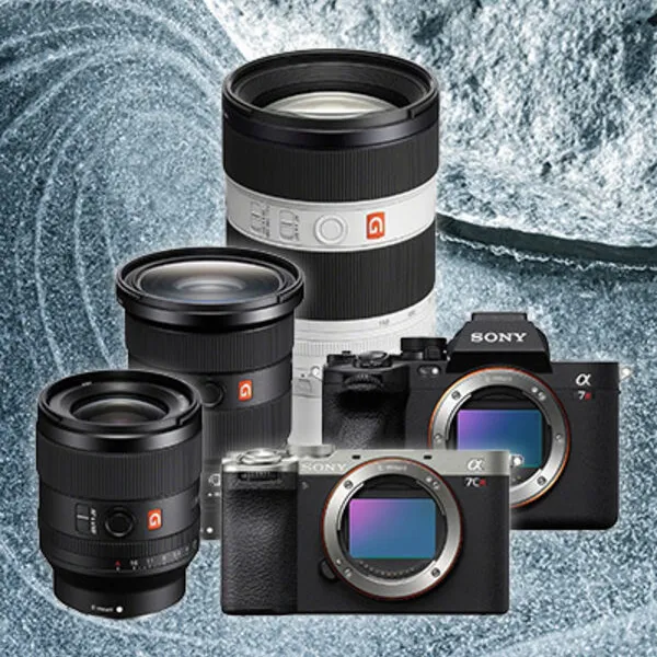 Bis zu CHF 300.- Sofortrabatt auf ausgewählte Sony GM Objektive und Systemkameras