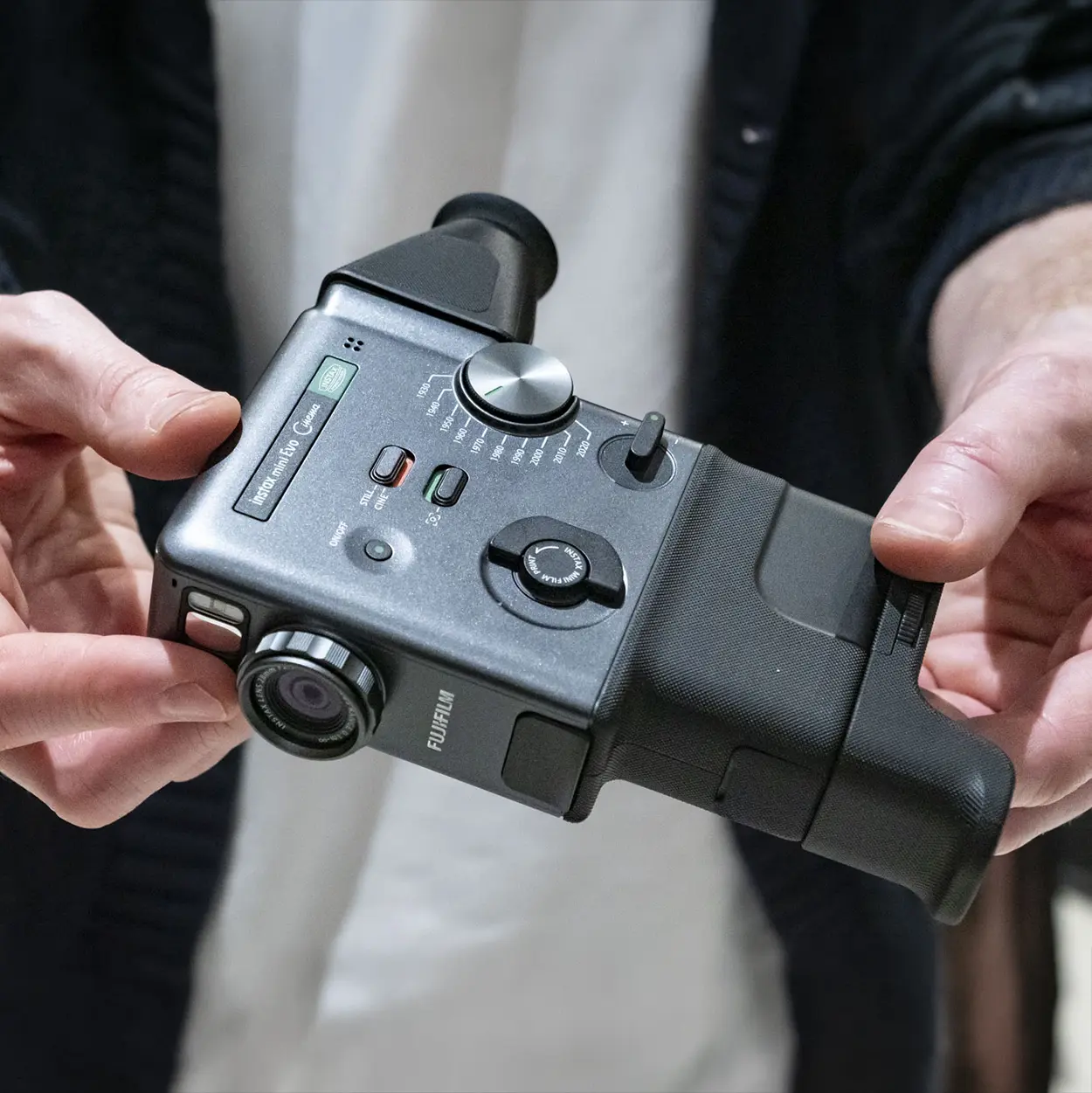🎬 Dein Sofortbild wird zum Mini-Film: Fujifilm Instax mini Evo Cinema