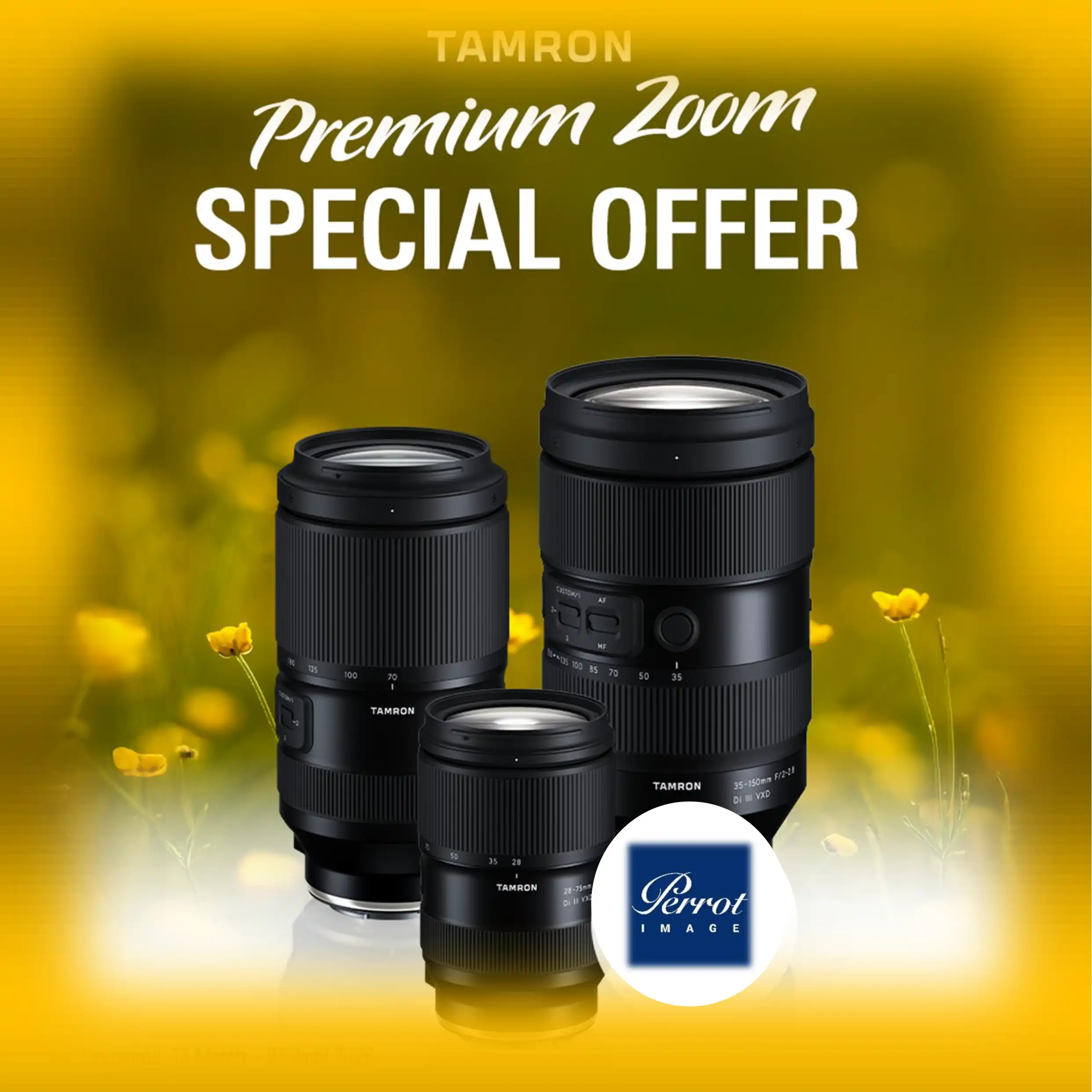 Sofort-Cashback Aktion - Tamron