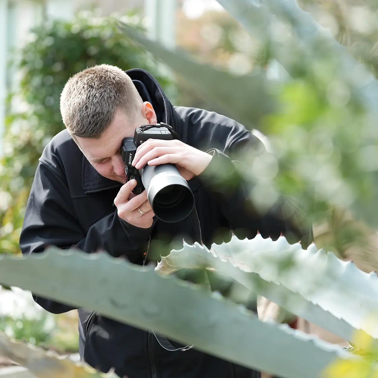 Makrofotografie im Botanischen Garten – unser Workshop im Rückblick