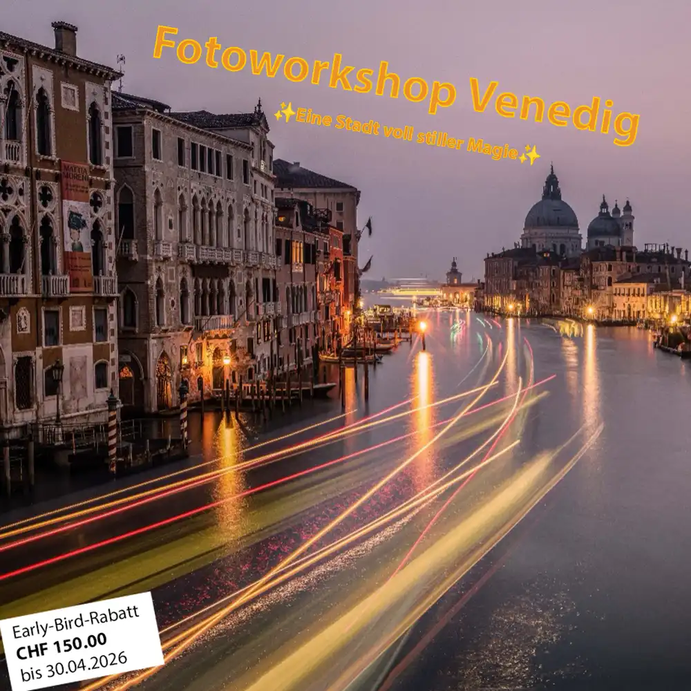  Eine Stadt voll stiller Magie – Fotoworkshop in Venedig