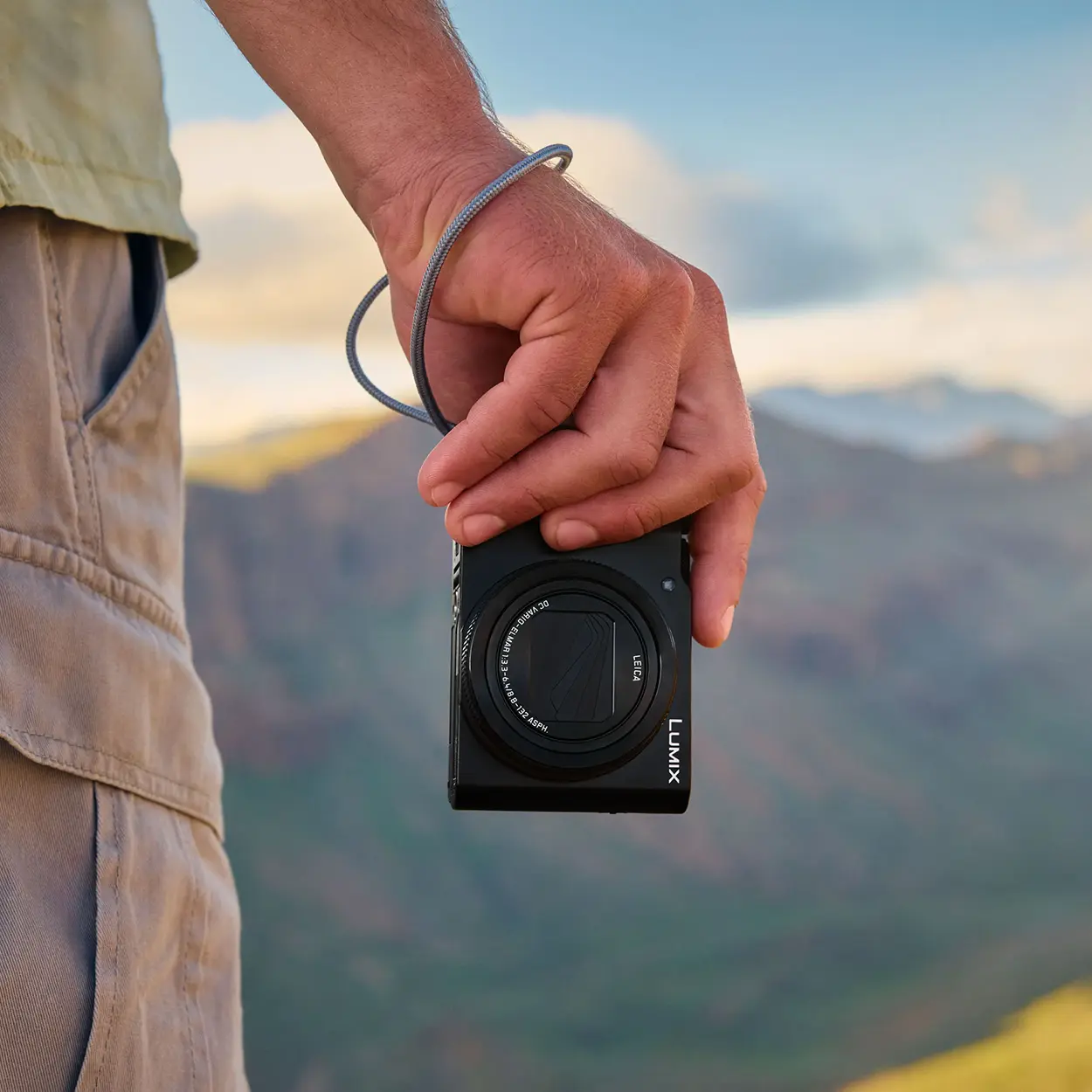 Die neue Panasonic Lumix TZ300 ist soeben eingetroffen