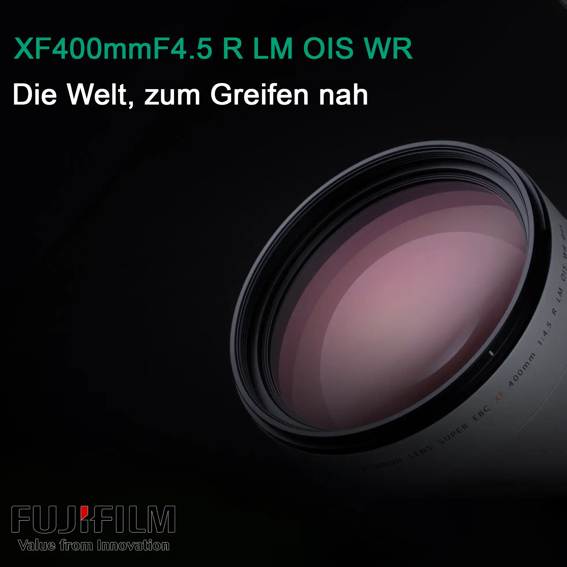 Fujinon XF 400mm F4.5 R OIS: High-End-Supertele-Performance für kompromisslose Wildlife-, Action- und Sportfotografie