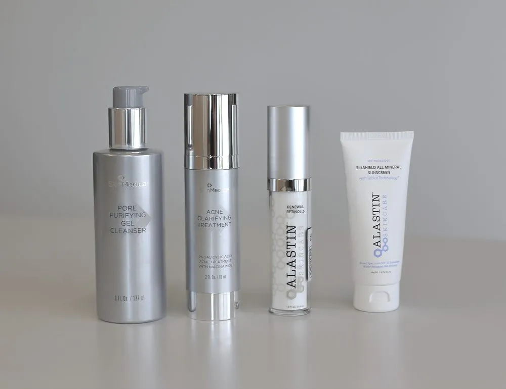 Skincare products for acne in San Diego
