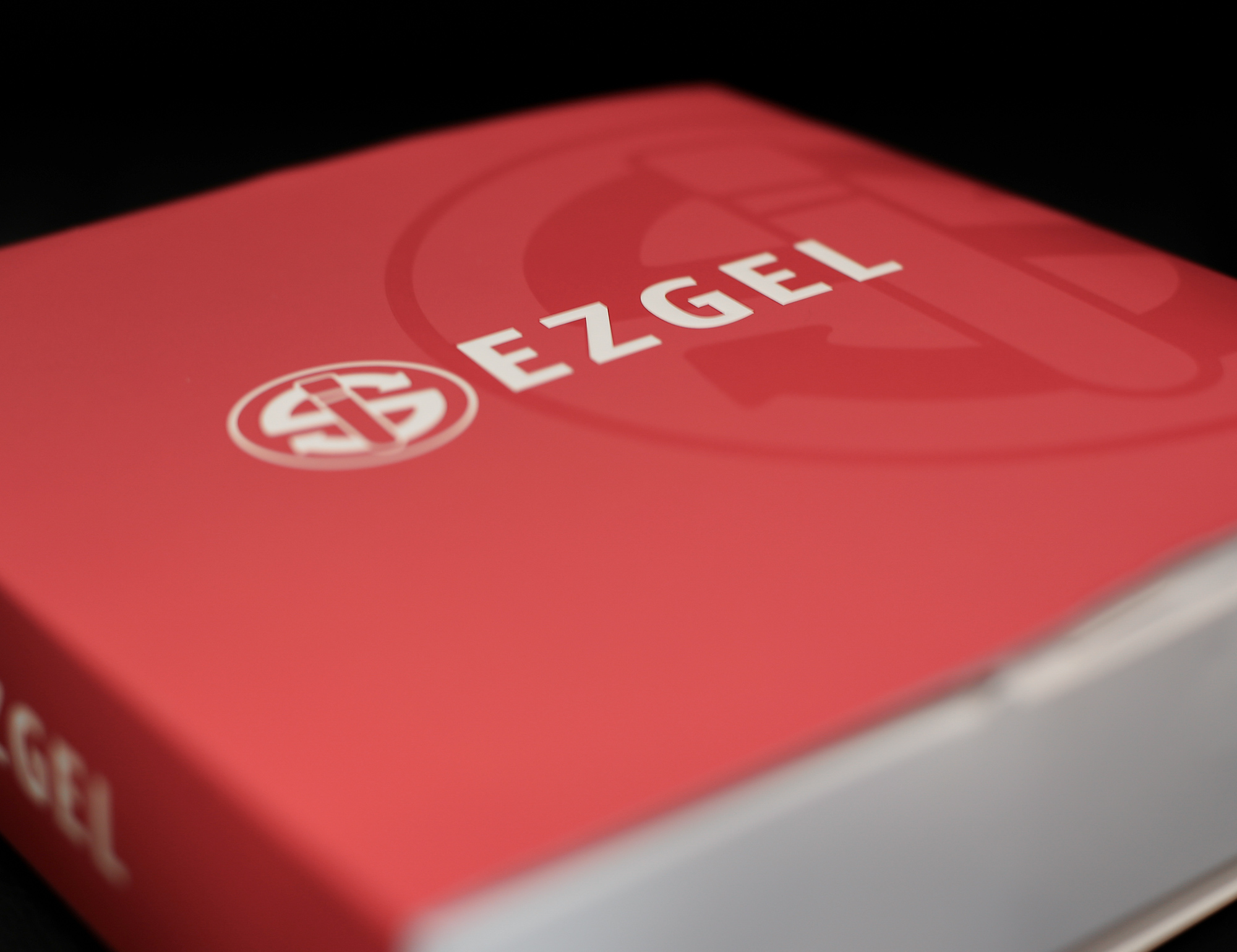 Product box for PRF EZ-Gel at SOM Aesthetics in San Diego