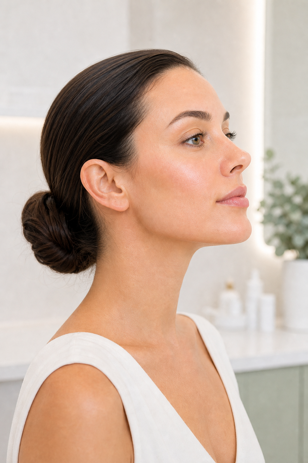 Masseter Botox jawline consultation at SOM Aesthetics