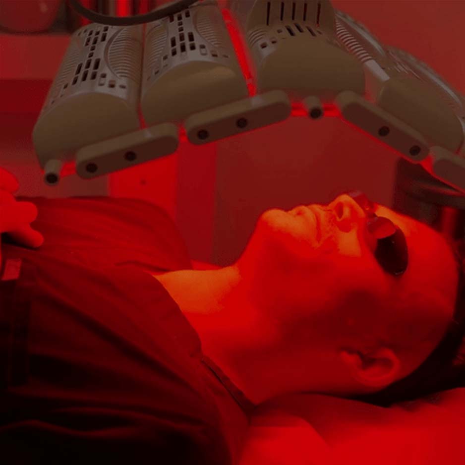 LED red light therapy acne skin rejuvenation treatment San Diego SOM Aesthetics