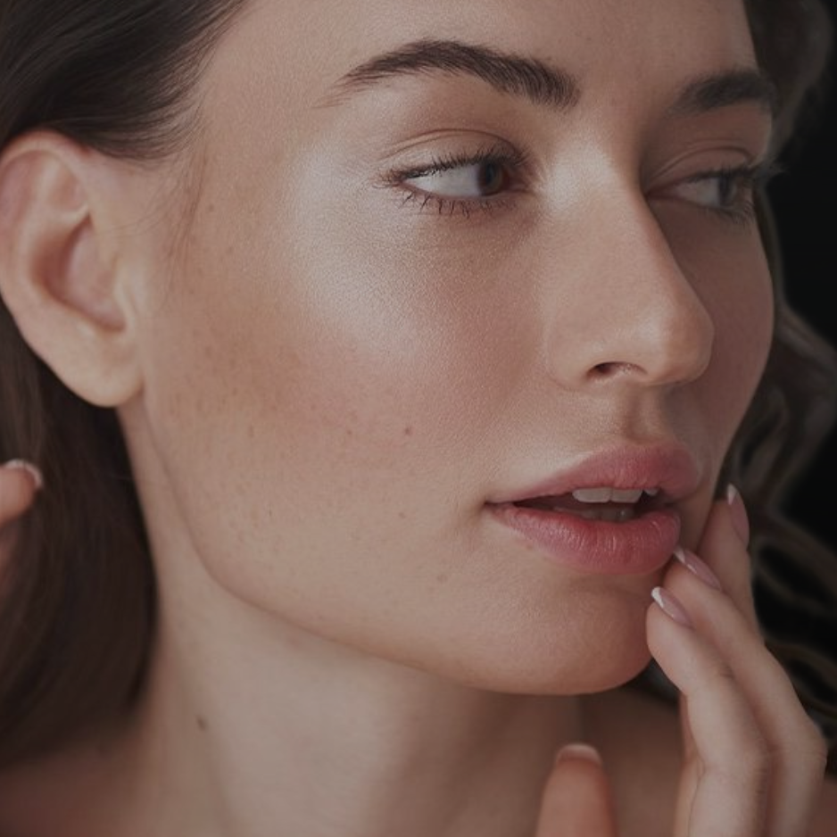 Jawline contouring filler chin definition sculpted jaw San Diego SOM Aesthetics