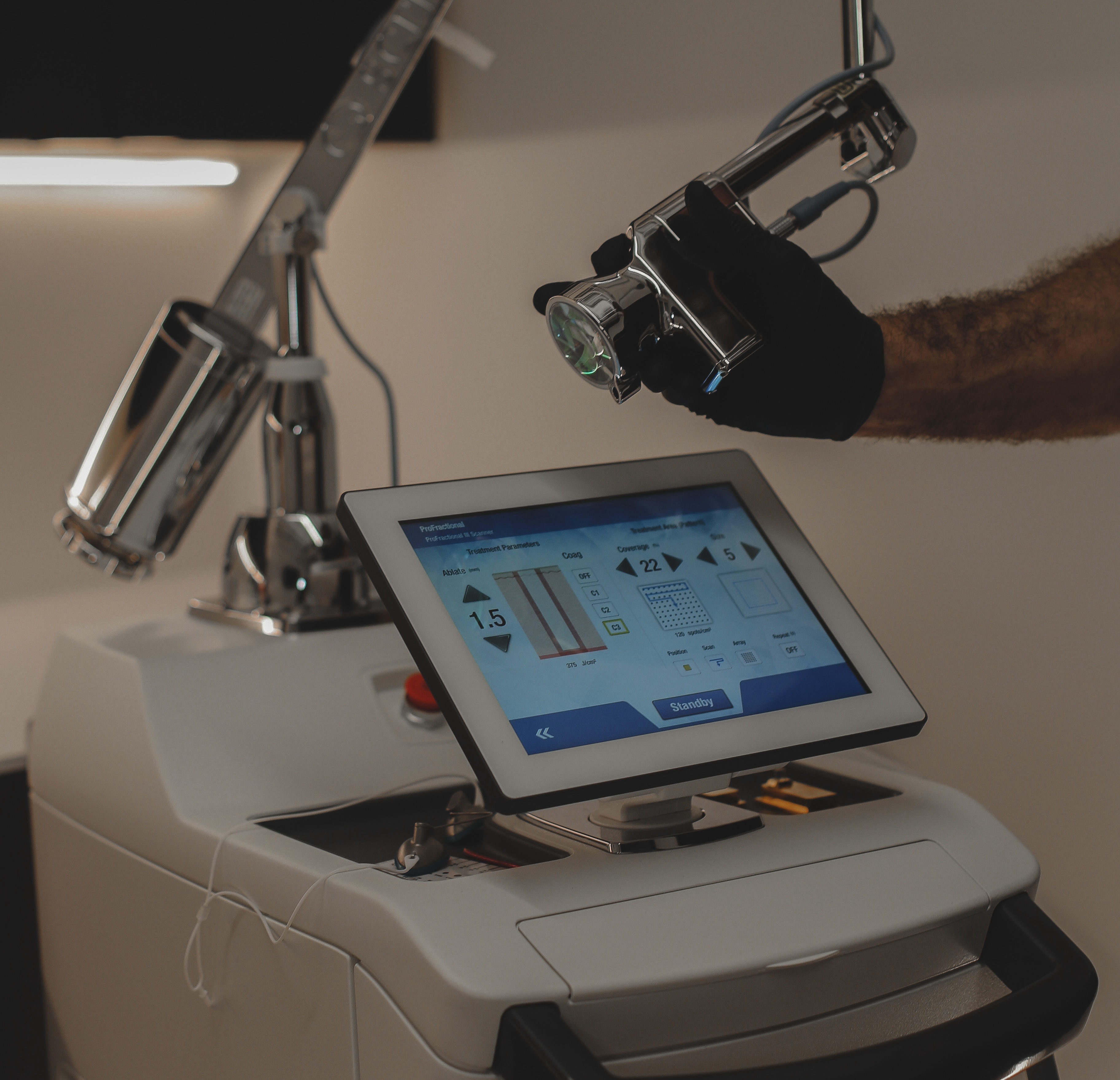 Contour TRL deep CO2 laser resurfacing wrinkles scars San Diego SOM Aesthetics