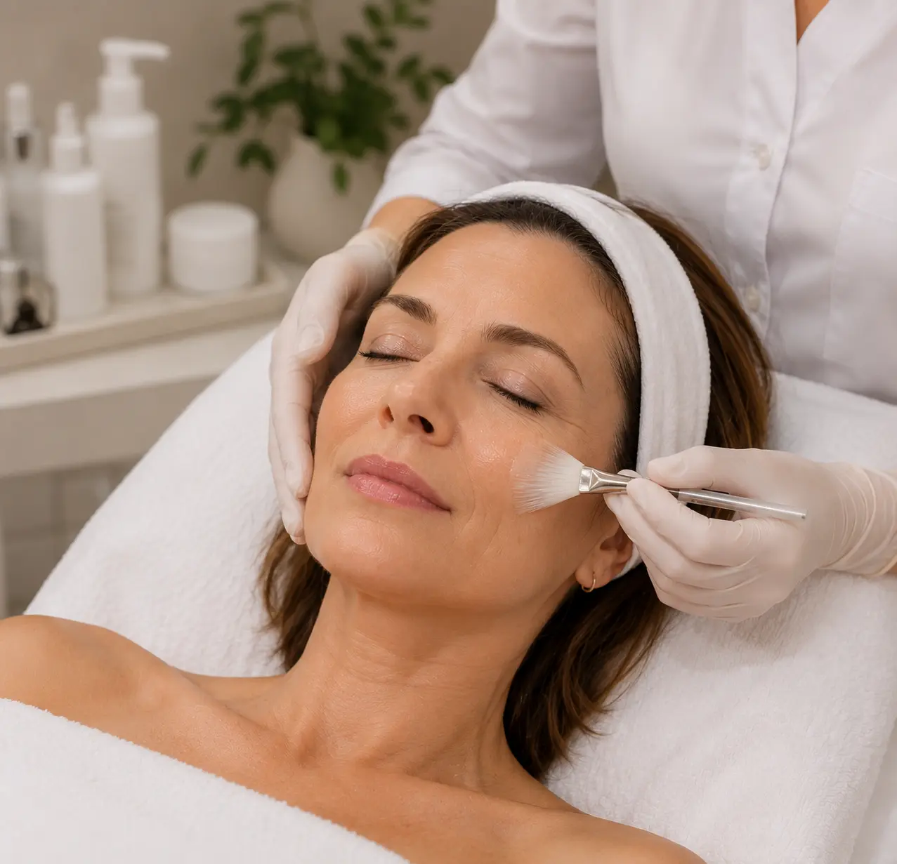 Medical-grade facial treatments at SOM Aesthetics
