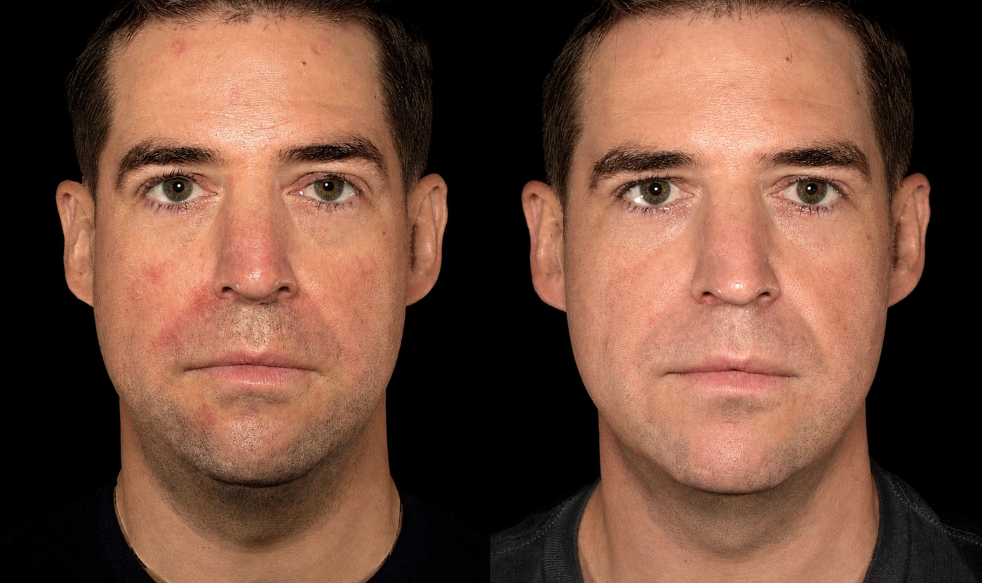SOM Signature double chin treatment result, view 1