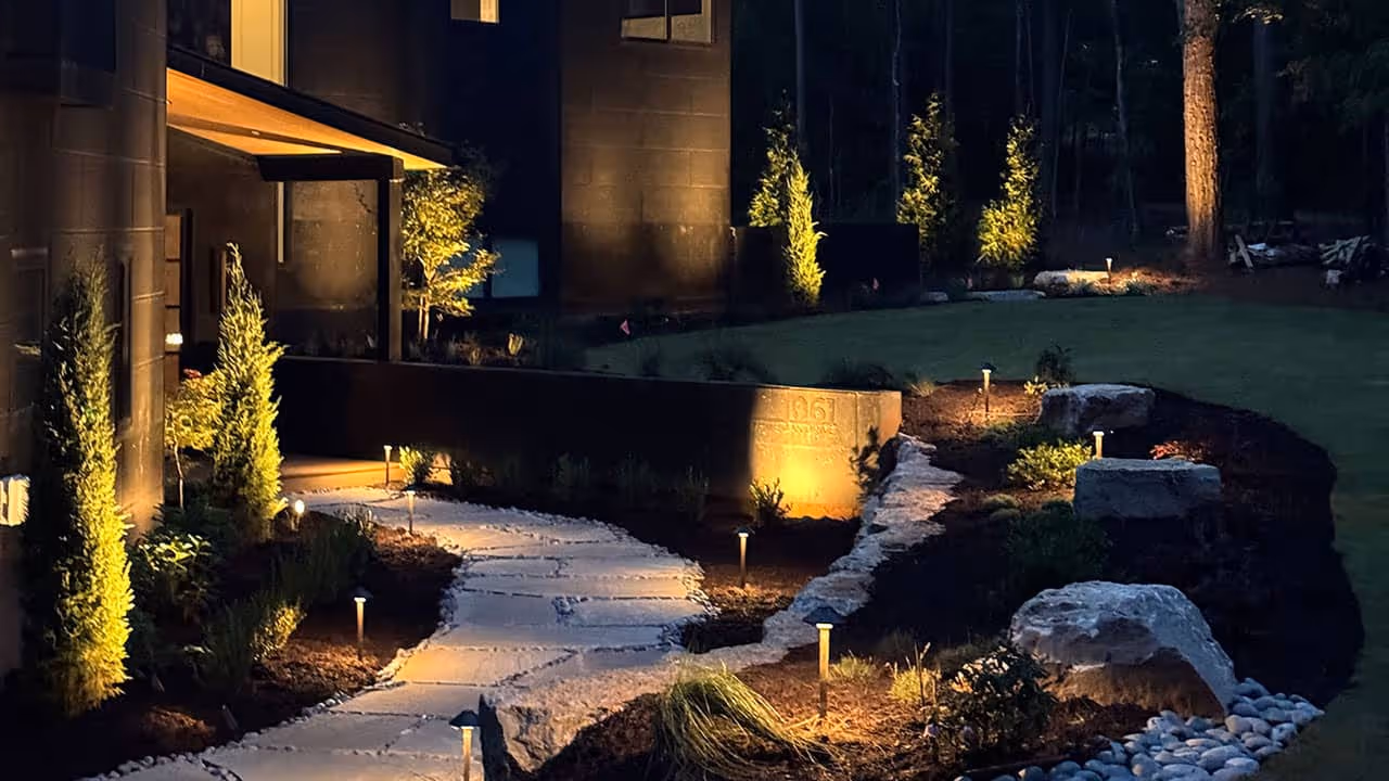 Outdoor Lighting Service Card Updated
