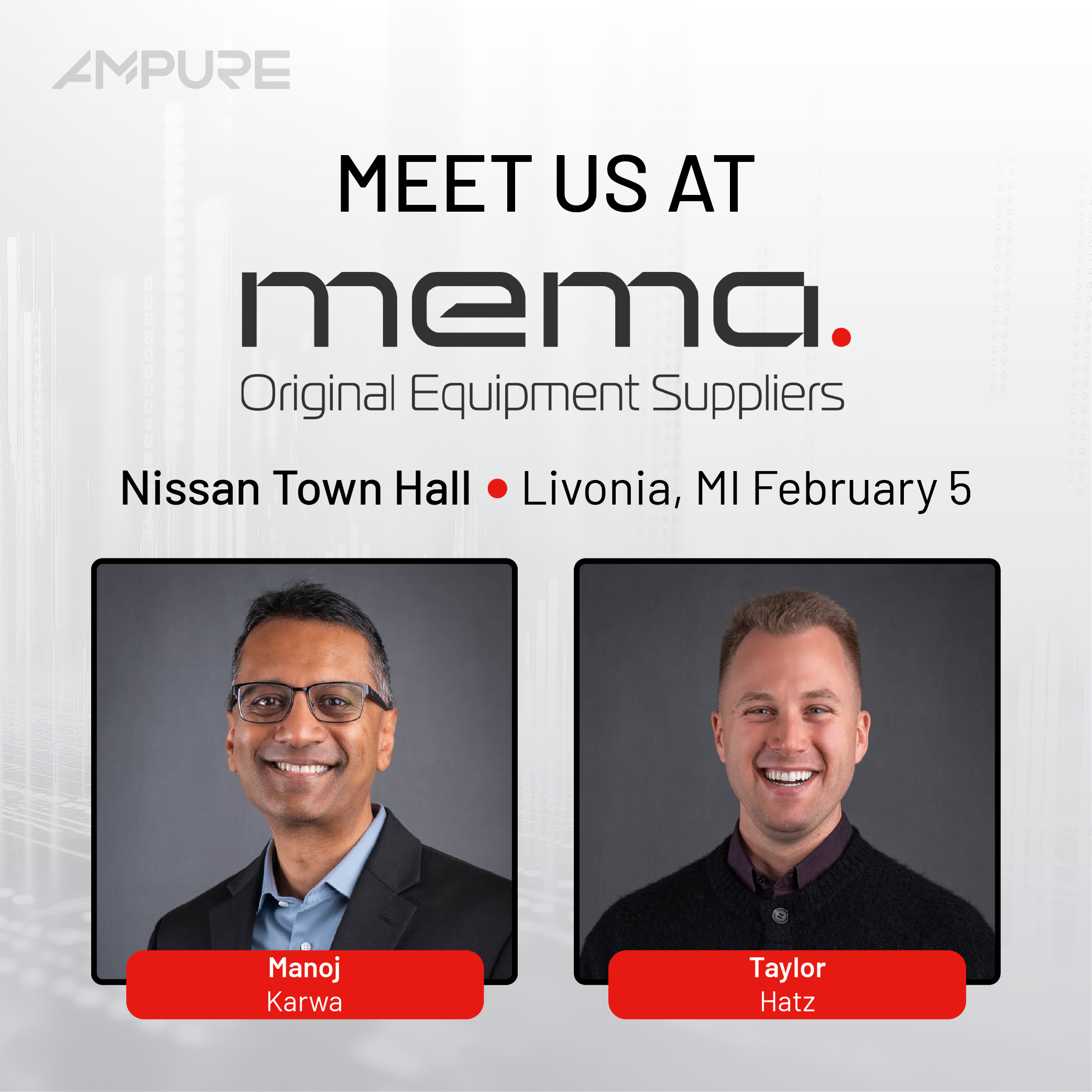MEMA Nissan Town Hall