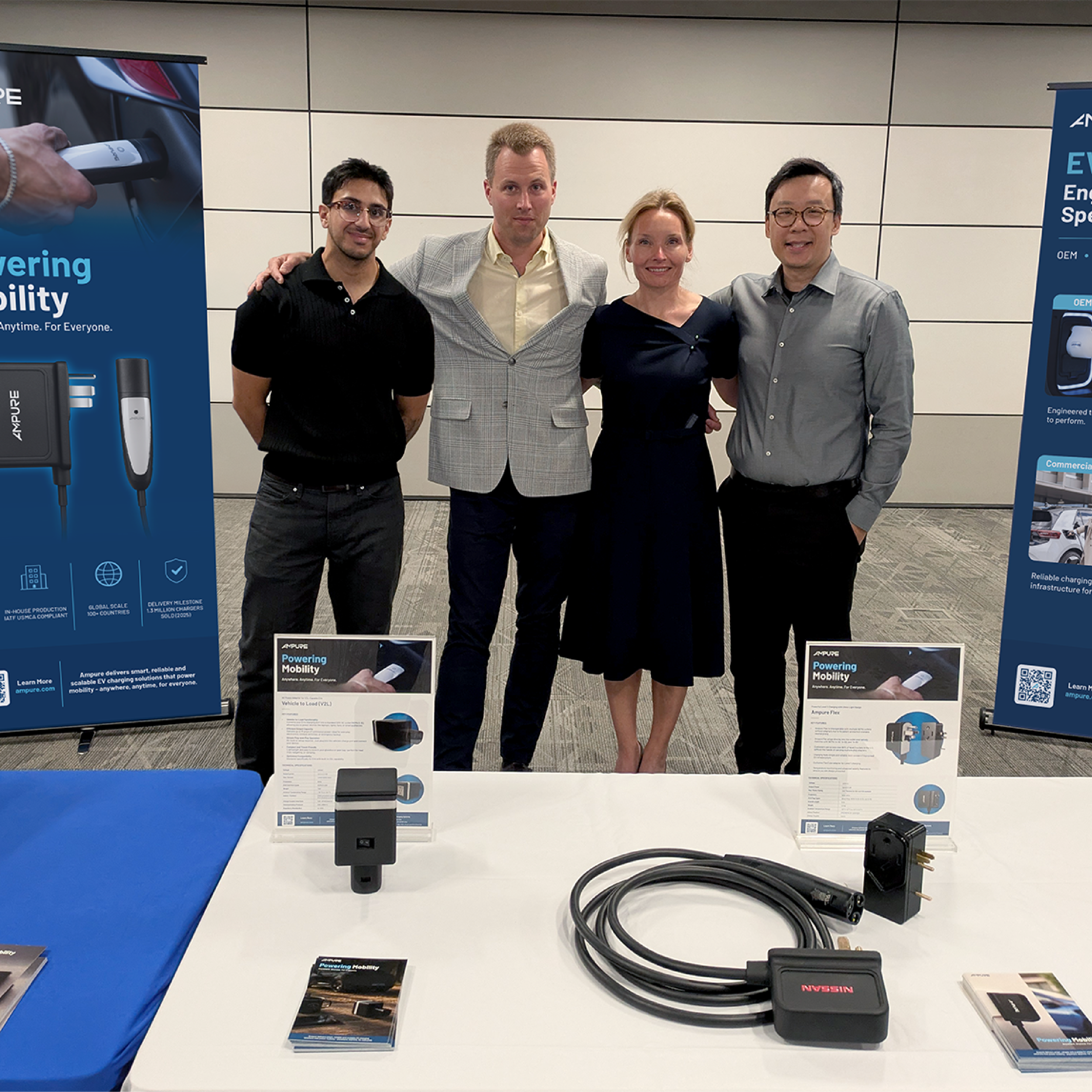 Nissan Tech Show