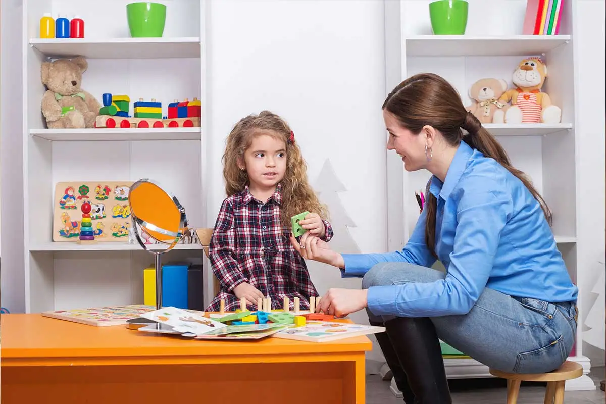 PediaPlex Speech Therapy | Stuttering Child & Teacher