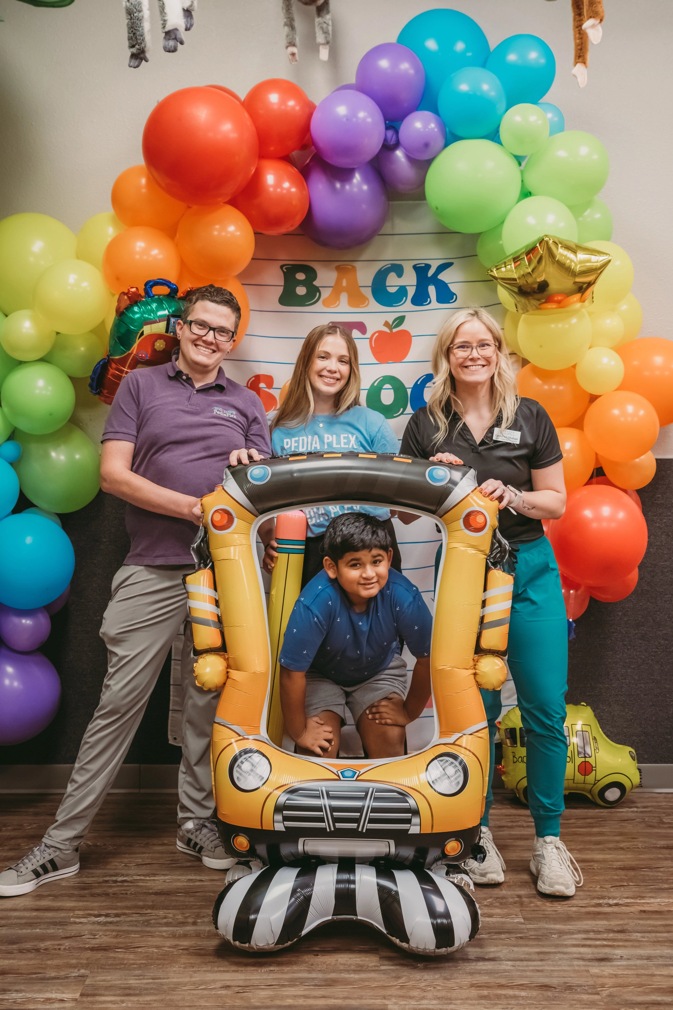 Pediaplex team photo