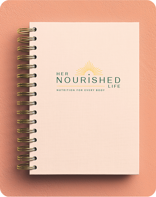Her Nourished Life Notebook