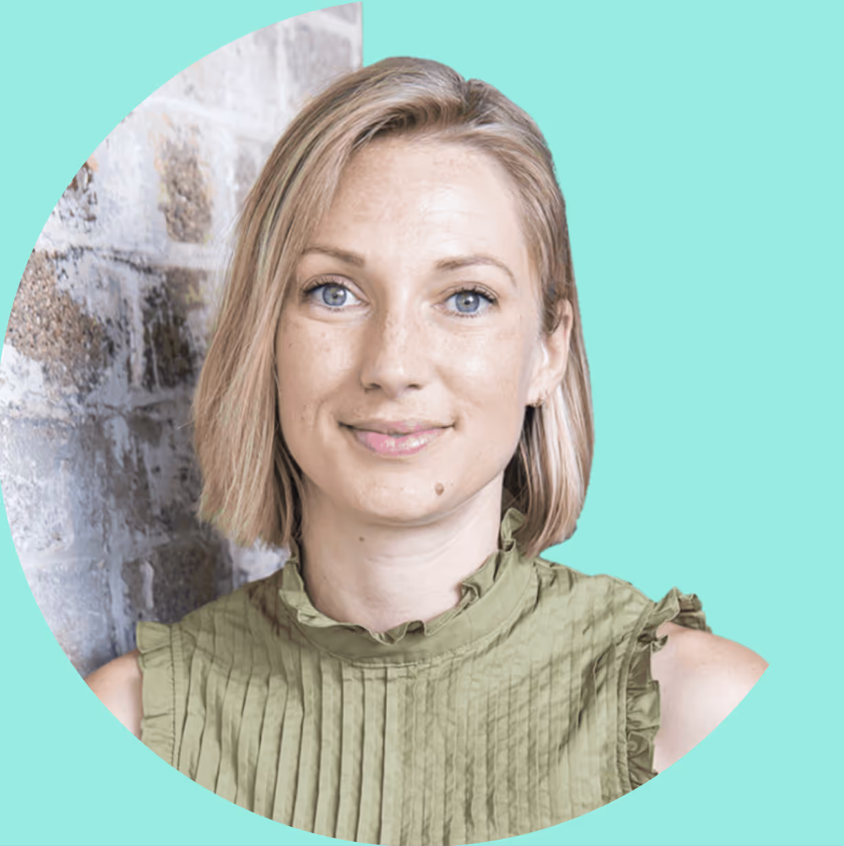 Portrait of Lauren Capelin, VC Principal