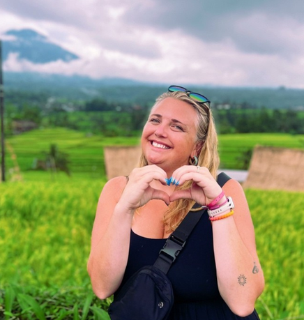 Portrait of Margot Schmorak, CEO and Co-Founder