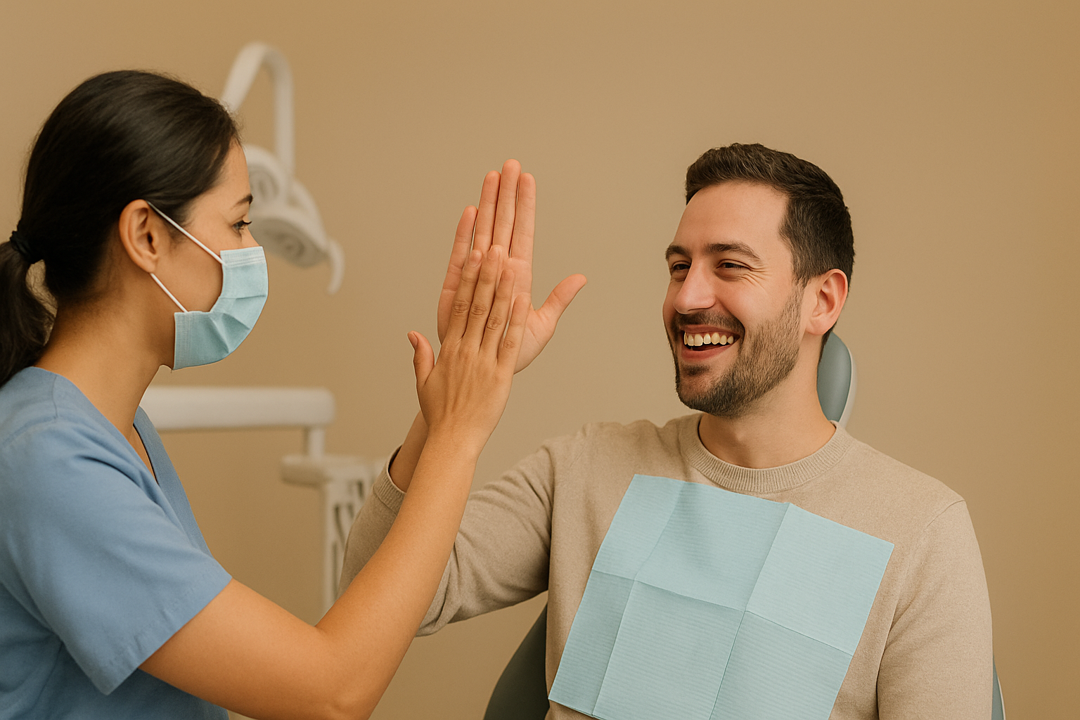 No Judgment — Just a High Five for Showing Up