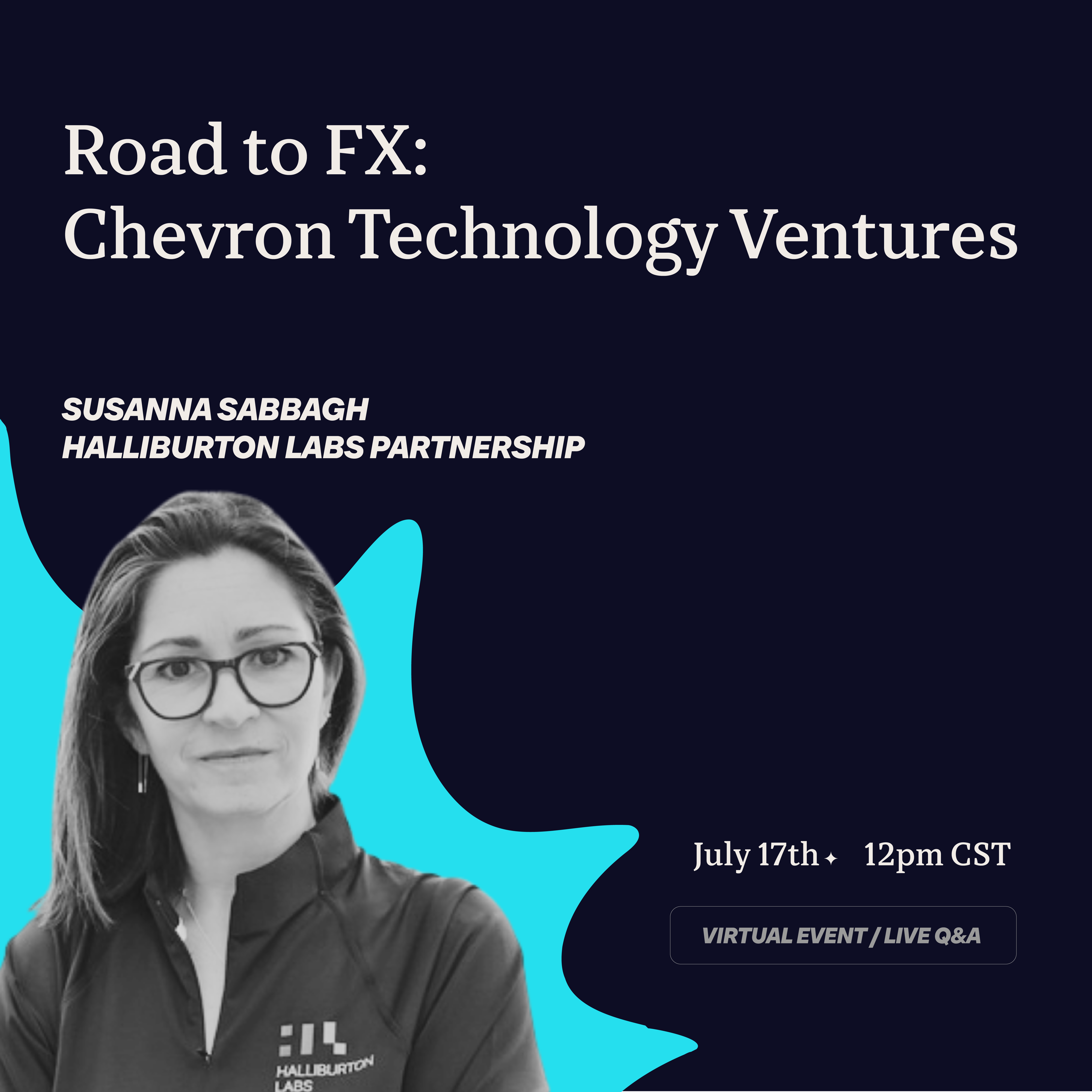 Road to FX: Inside the Halliburton Labs Partnership Playbook with Susanna Sabbagh