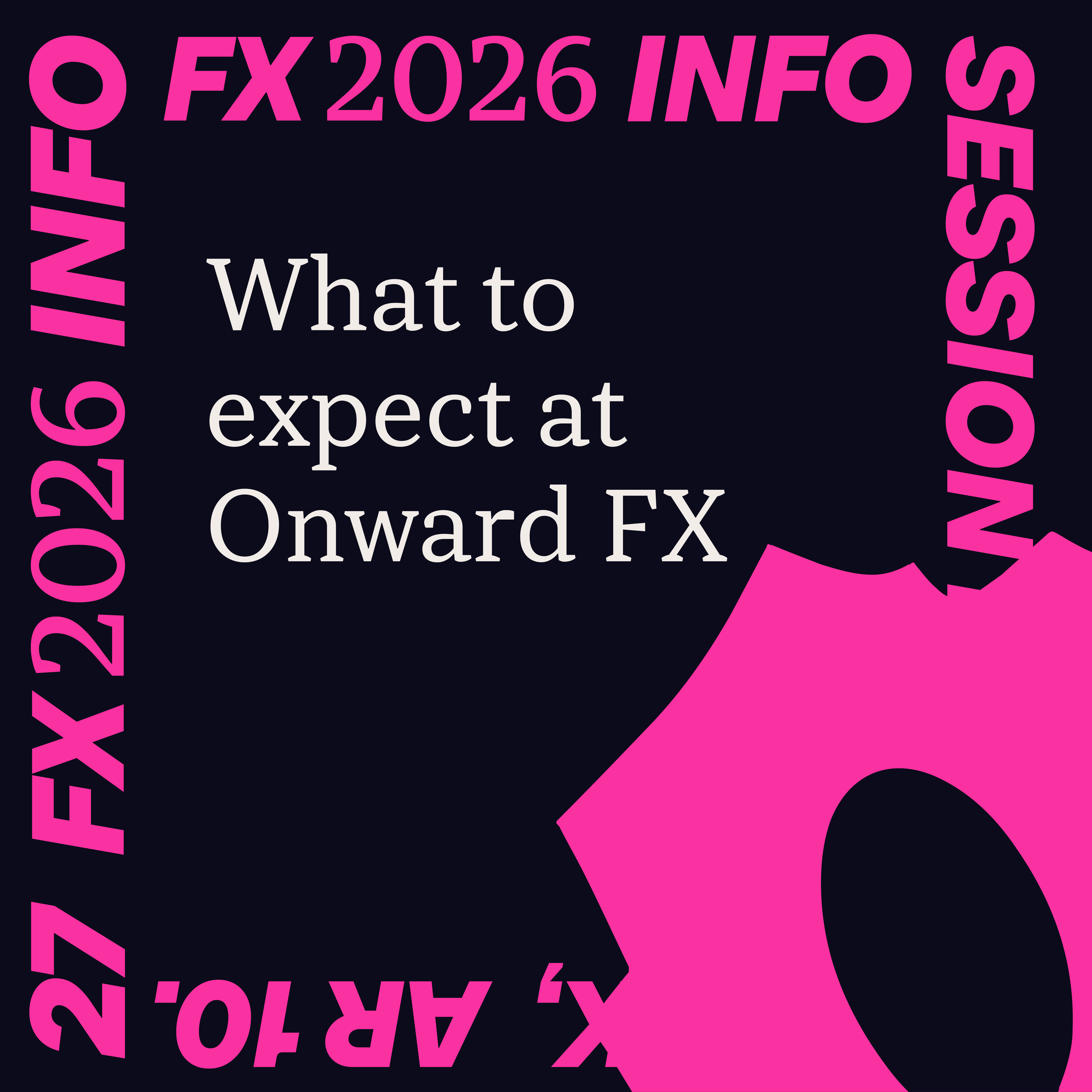 Onward FX Info Session