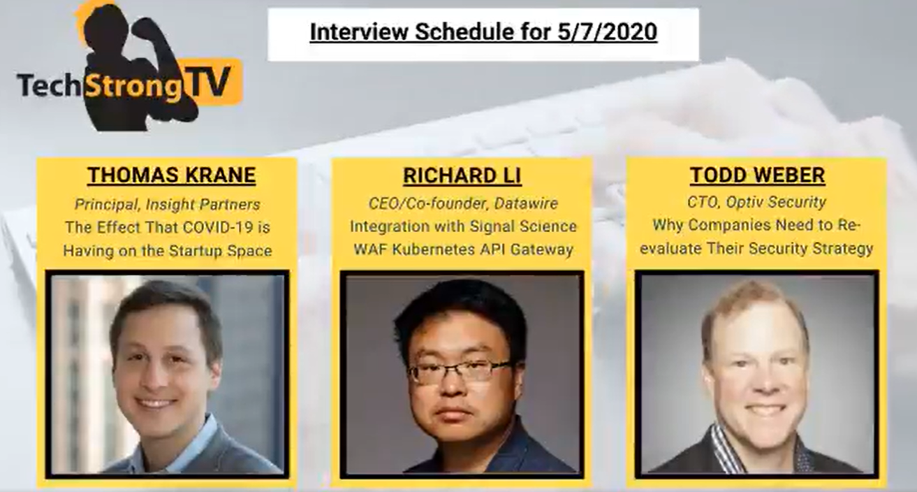 TechStrongTV: May 7, 2020