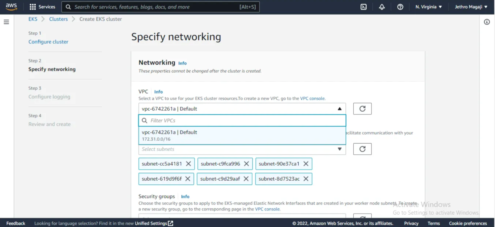 AWS Services