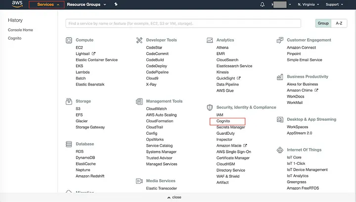  AWS Management Console