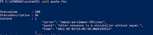 namespace
