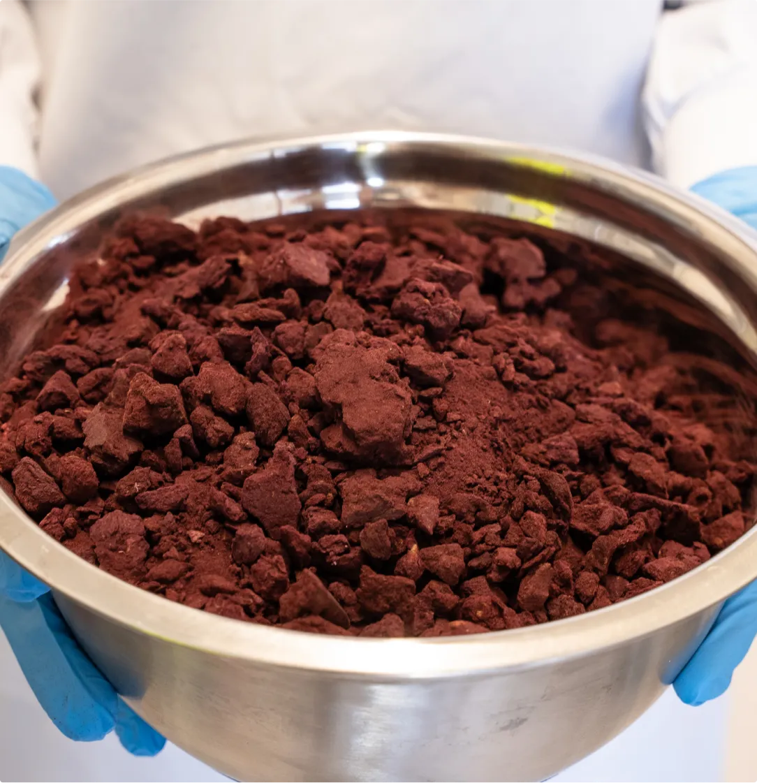dry crumble product