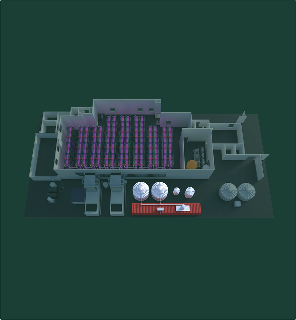 Warehouse Schematic