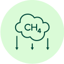 Methane Icon