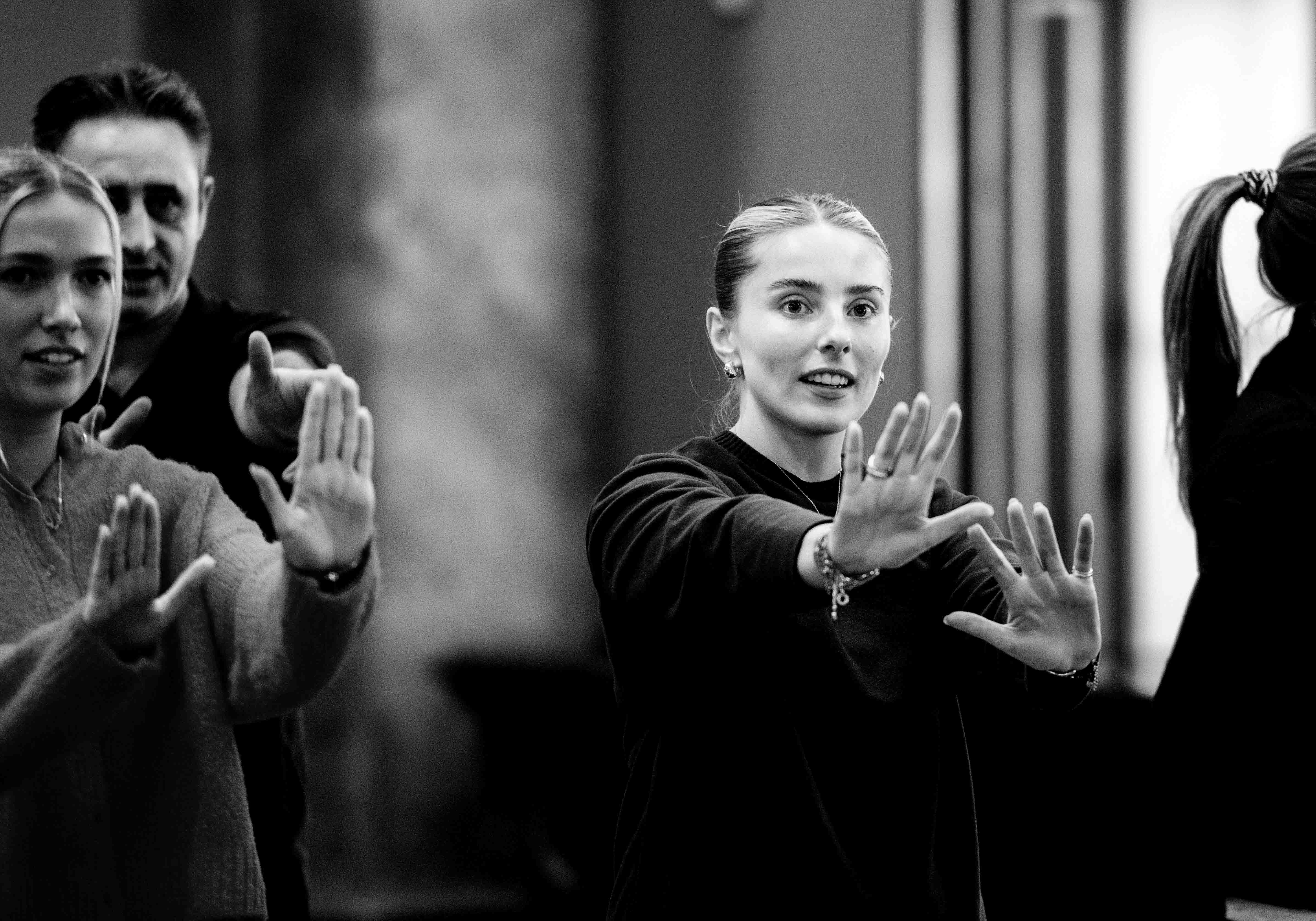 De Escalation Training Two Women