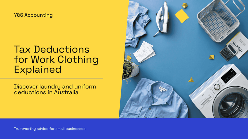 Clothing Rax Laundry & Uniform Tax Deductions (2025-26)