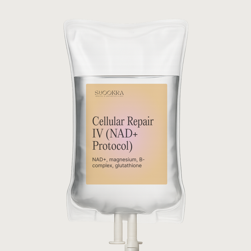 Cellular Repair IV (NAD+ Protocol)