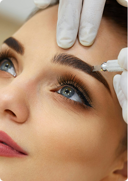 Eyebrow Microshading
