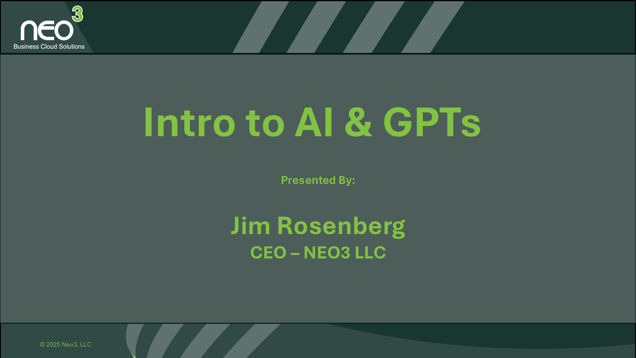 AI, GPTs & AI Agents Explained: A Simple Beginner’s Guide