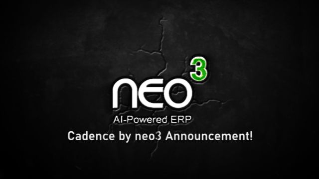 Cadence by neo³ Is Here