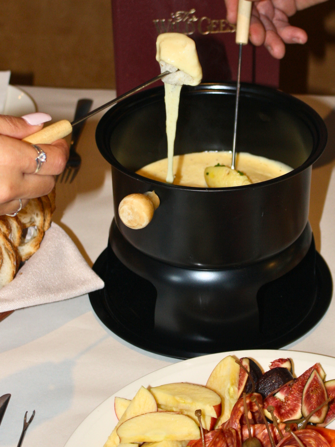 Fondue Night "The Melt" 